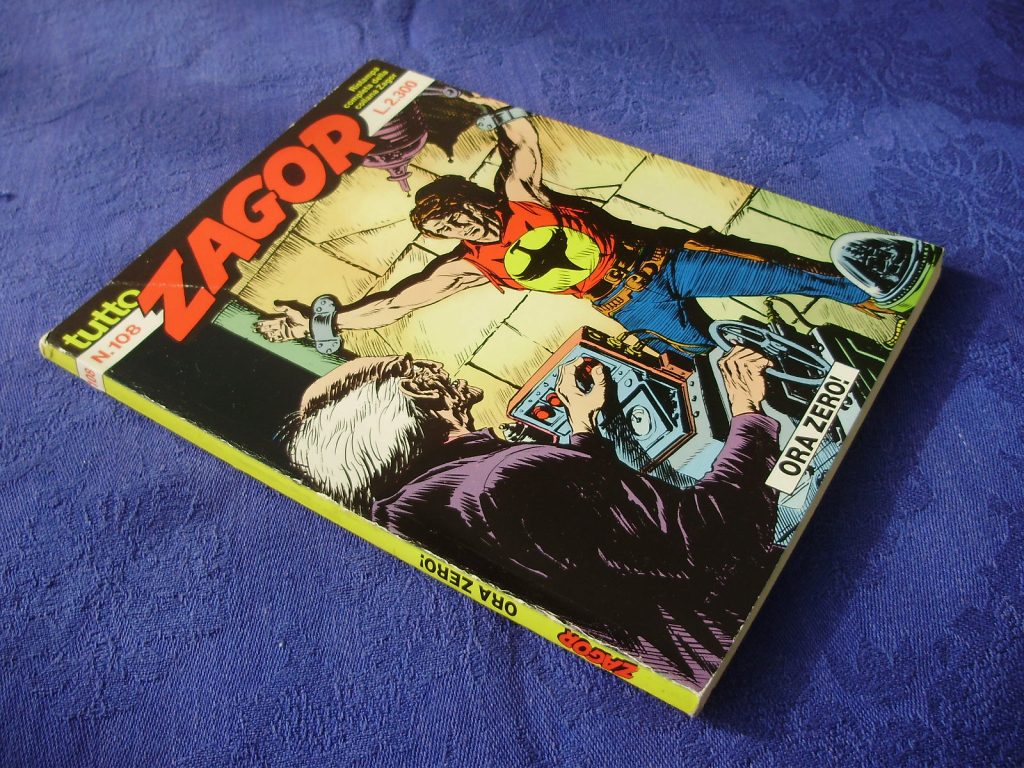 ZAGOR numero 108 TUTTOZAGOR