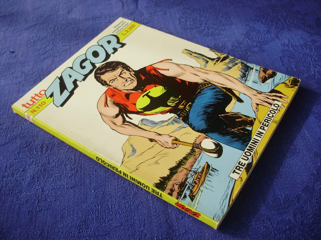 ZAGOR numero 110 TUTTOZAGOR