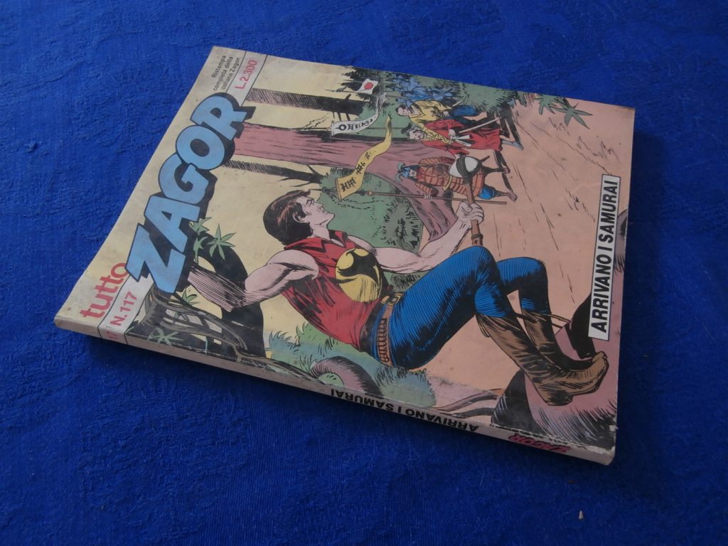 ZAGOR numero 117 TUTTOZAGOR