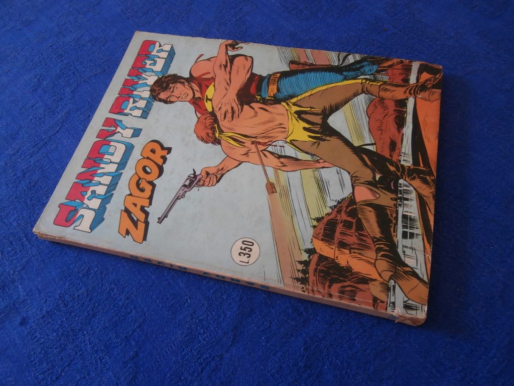 ZAGOR numero 184 PRIMA EDIZIONE ZENITH