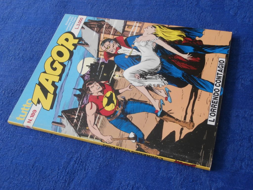 ZAGOR numero 189 TUTTOZAGOR