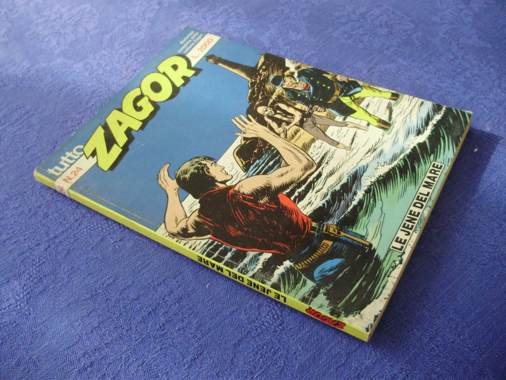 ZAGOR numero 24 TUTTOZAGOR