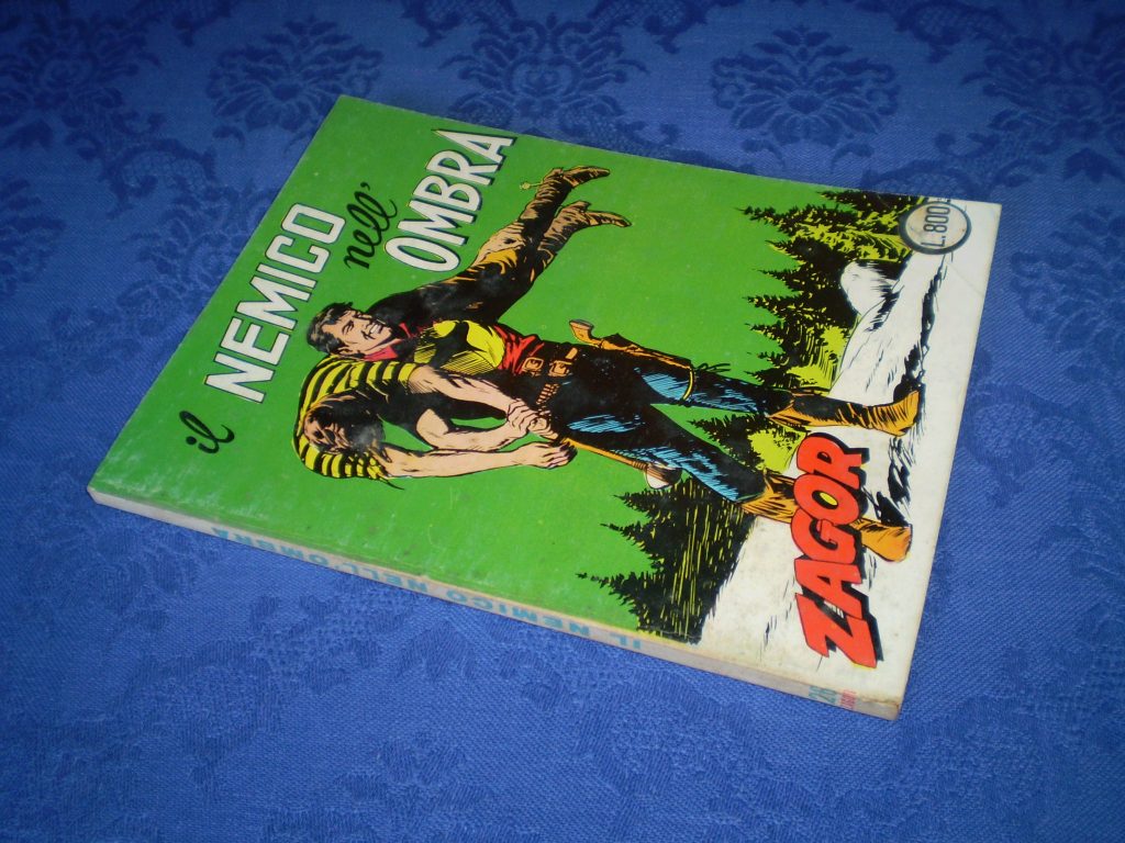 ZAGOR numero 26 SCRITTA ROSSA