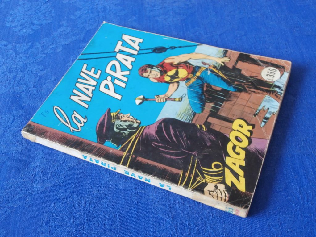 ZAGOR numero 65 SCRITTA ROSSA