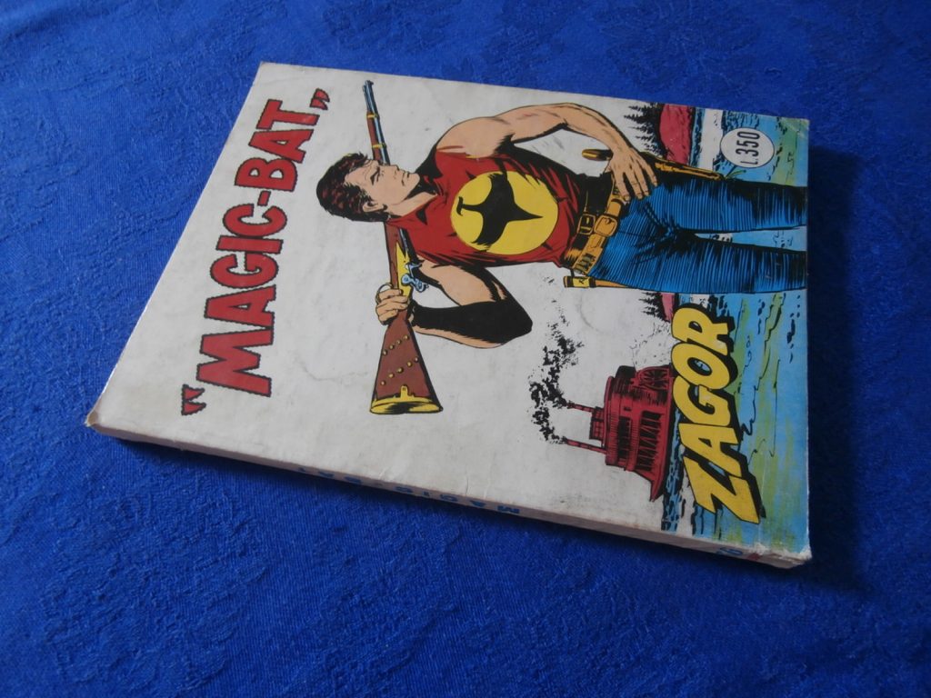 ZAGOR numero 66 SCRITTA ROSSA