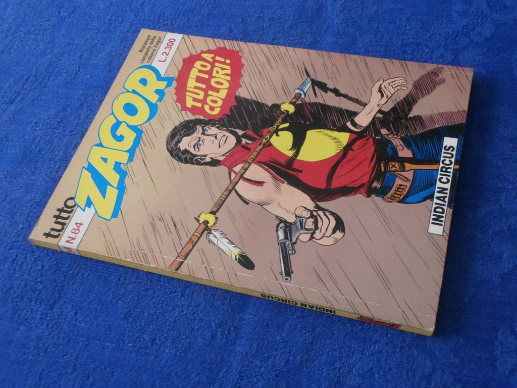 ZAGOR numero 84 TUTTOZAGOR