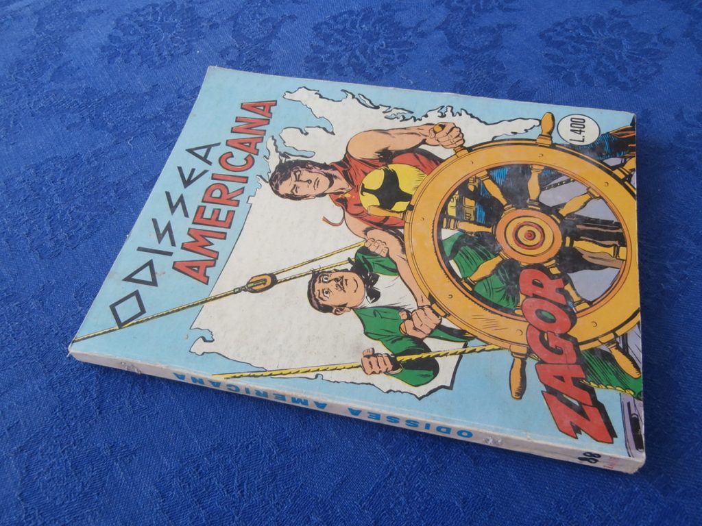ZAGOR numero 88 SCRITTA ROSSA