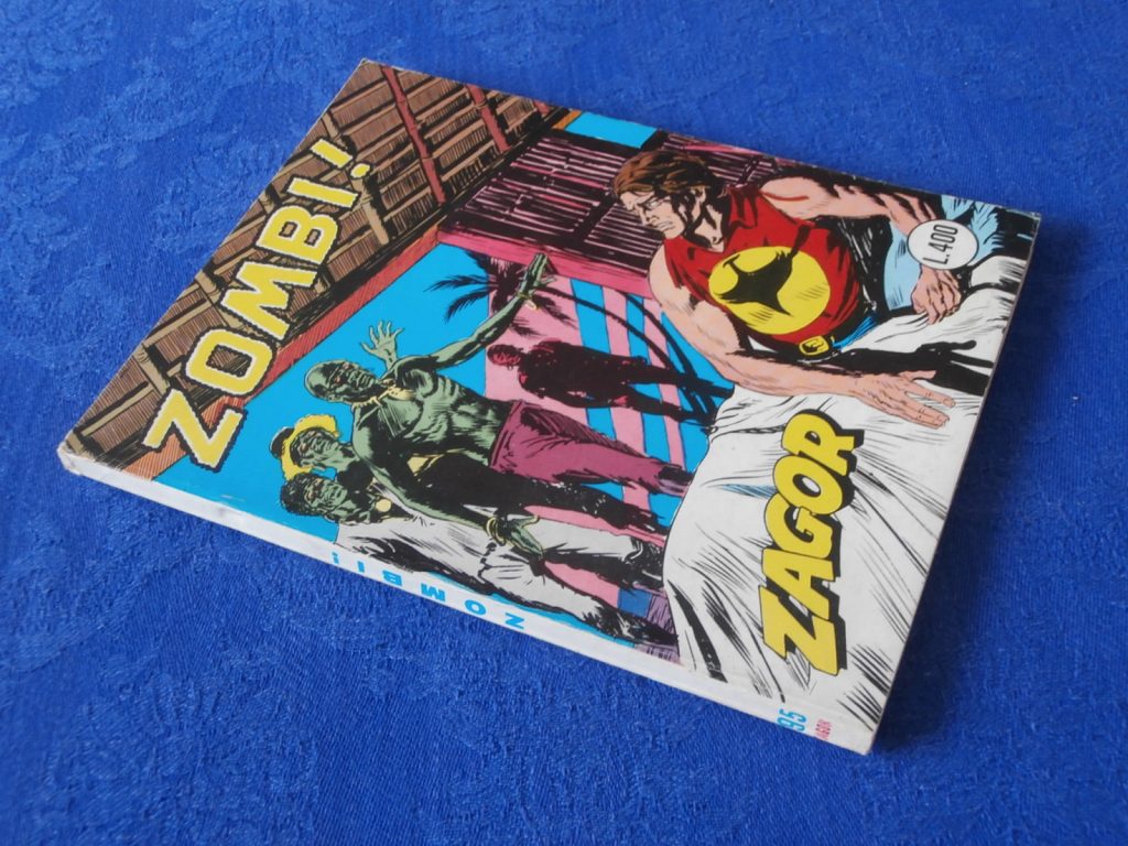 ZAGOR numero 95 SCRITTA ROSSA
