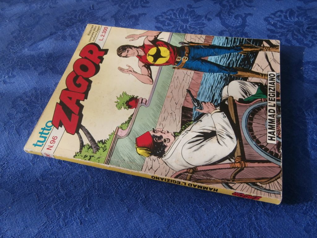 ZAGOR numero 96 TUTTOZAGOR