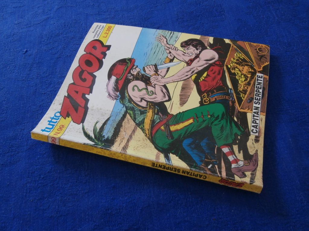 ZAGOR numero 99 TUTTOZAGOR