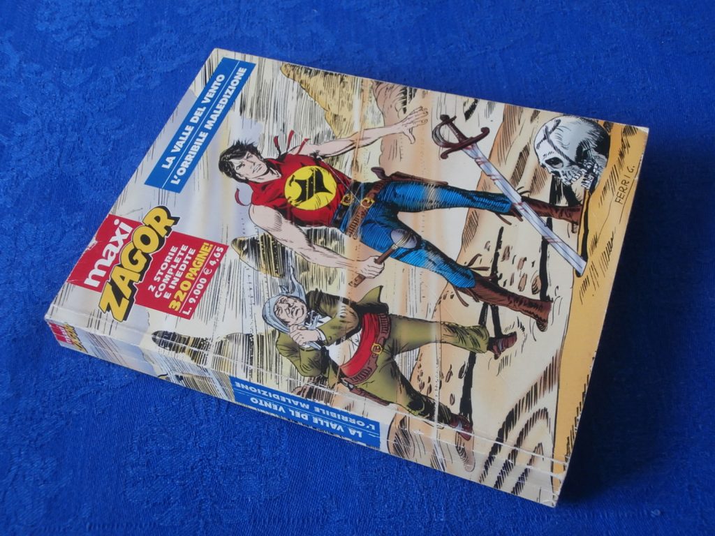 ZAGOR MAXI numero 1 La Valle del Vento