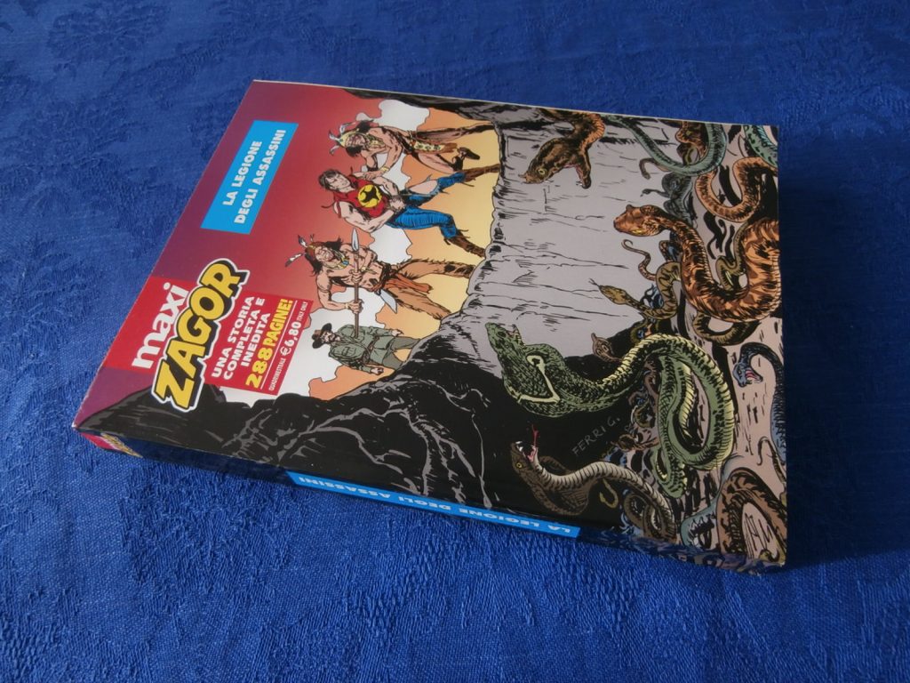 ZAGOR MAXI numero 23 La Legione degli Assassini