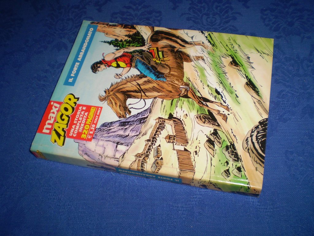 ZAGOR MAXI numero 4 Il Forte Abbandonato