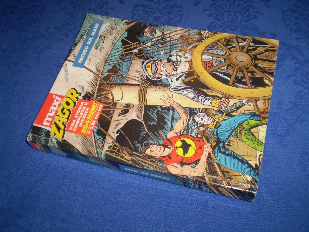 ZAGOR MAXI numero 5 Incubo sul Mare