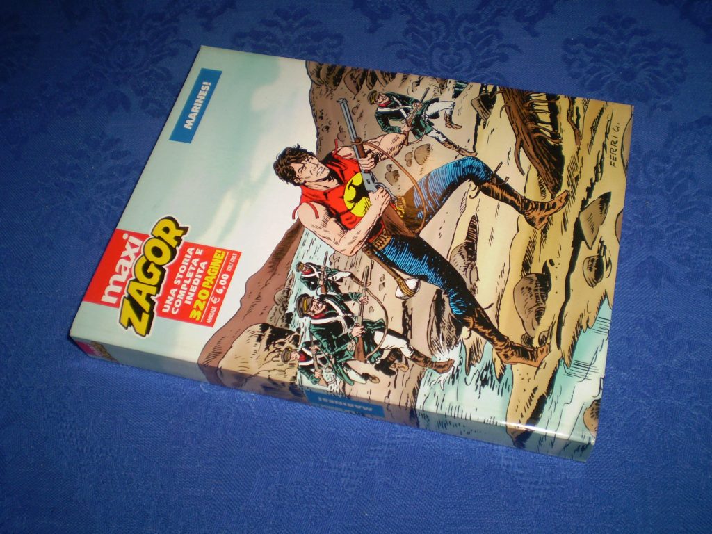 ZAGOR MAXI numero 7 Marines!