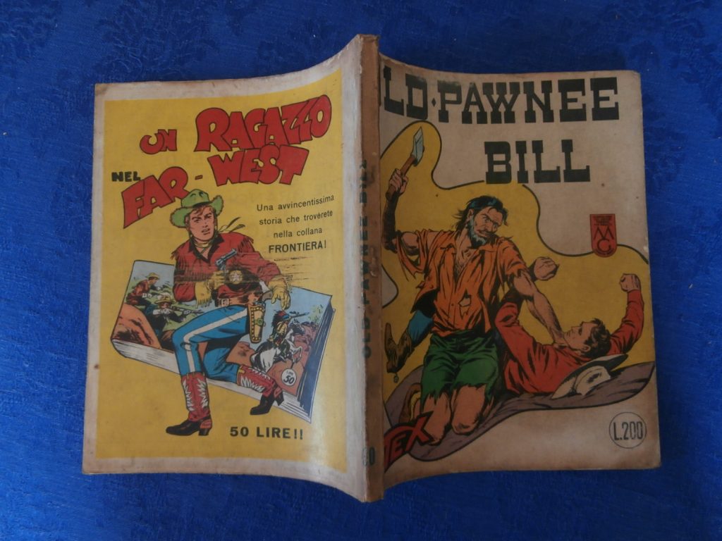 TEX numero 30 PRIMA EDIZIONE SPILLATO