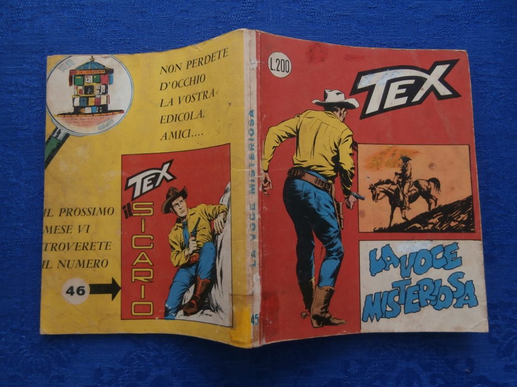 TEX numero 45 PRIMA EDIZIONE