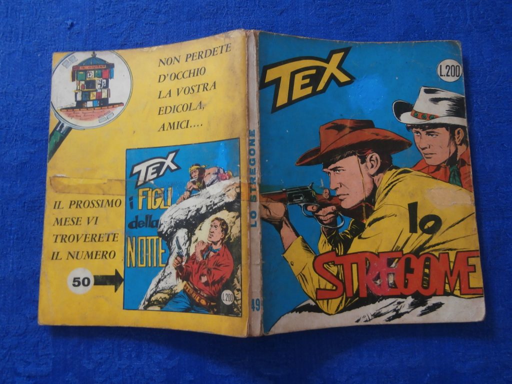 TEX numero 49 PRIMA EDIZIONE