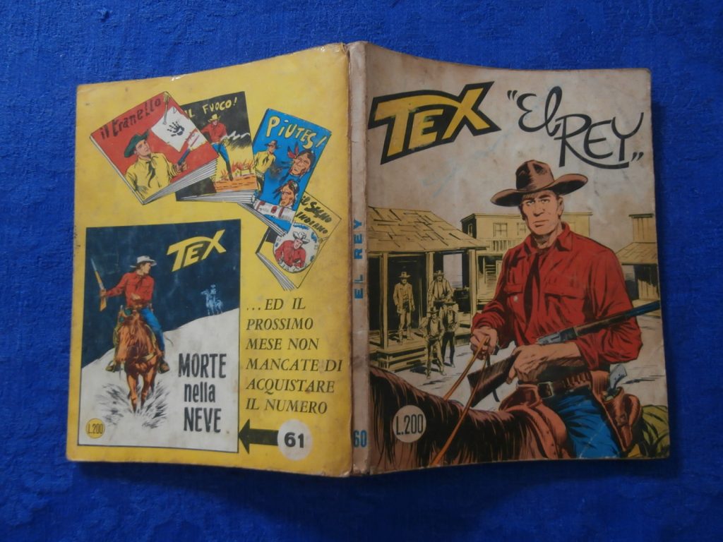 TEX numero 60 PRIMA EDIZIONE