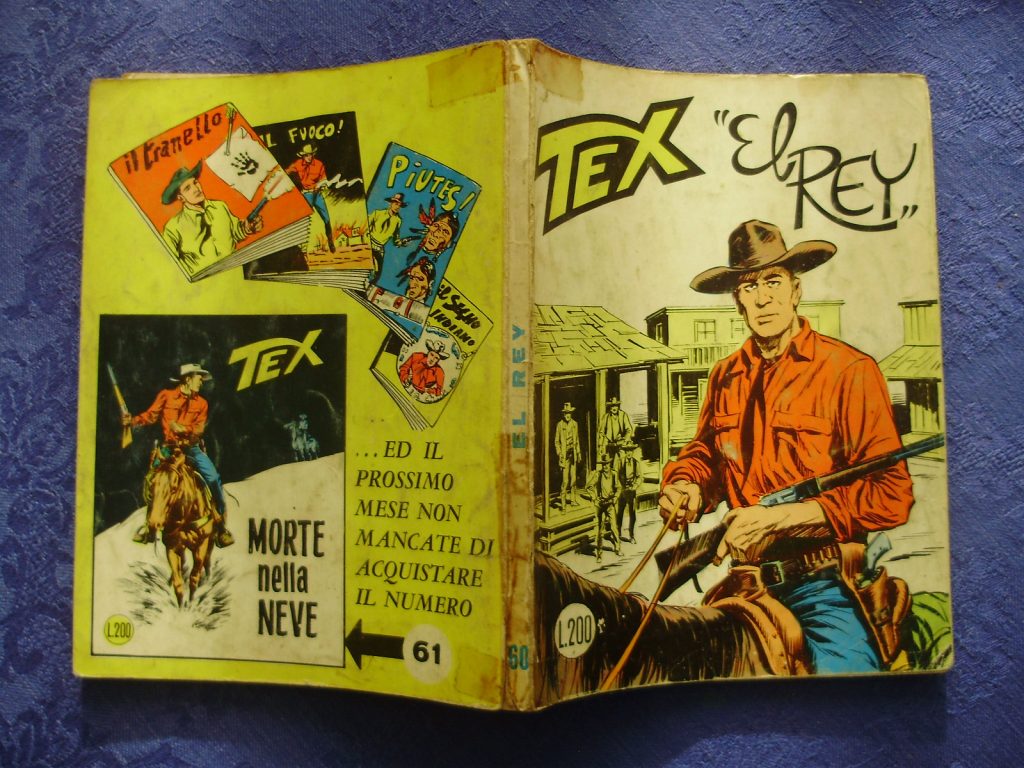 TEX numero 60 PRIMA EDIZIONE