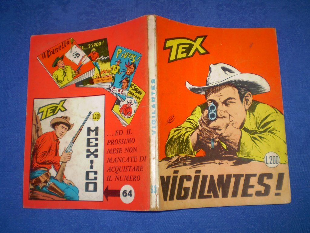 TEX numero 63 PRIMA EDIZIONE