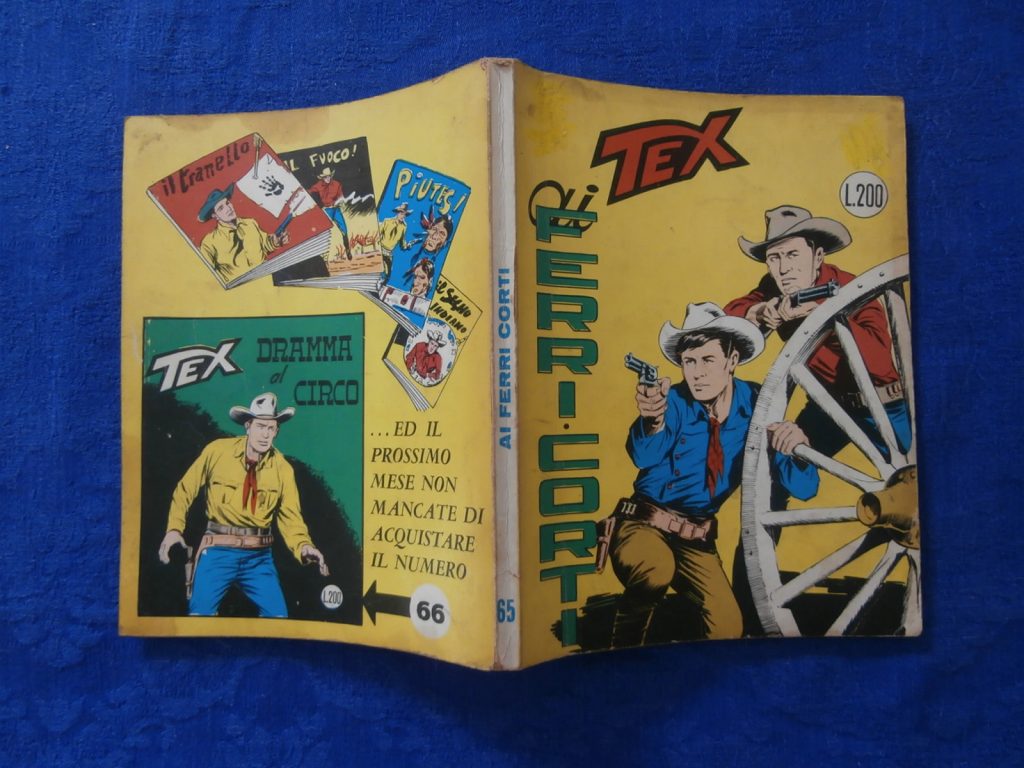 TEX numero 65 PRIMA EDIZIONE