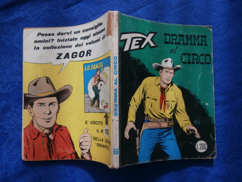 TEX numero 66 PRIMA EDIZIONE