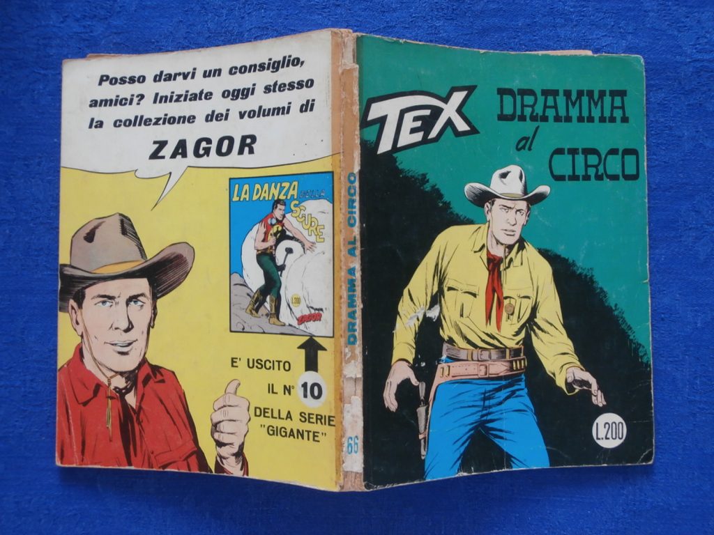 TEX numero 66 PRIMA EDIZIONE