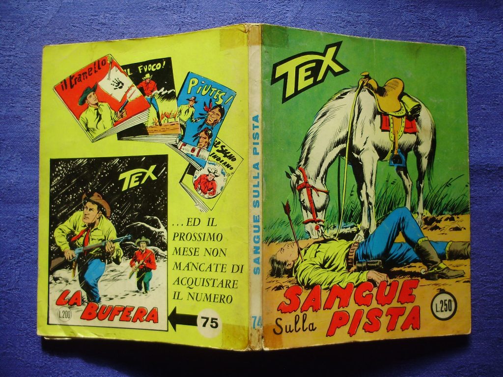 TEX numero 74 PRIMA EDIZIONE