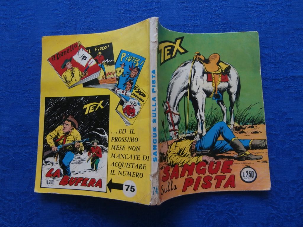 TEX numero 74 PRIMA EDIZIONE