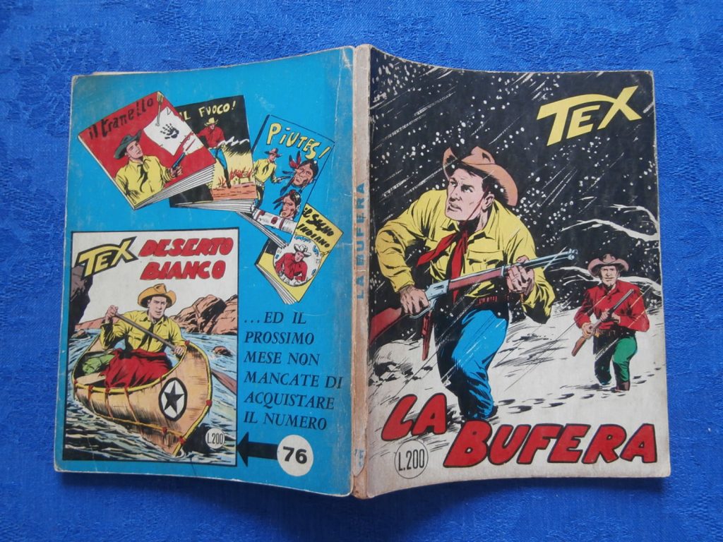 TEX numero 75 PRIMA EDIZIONE