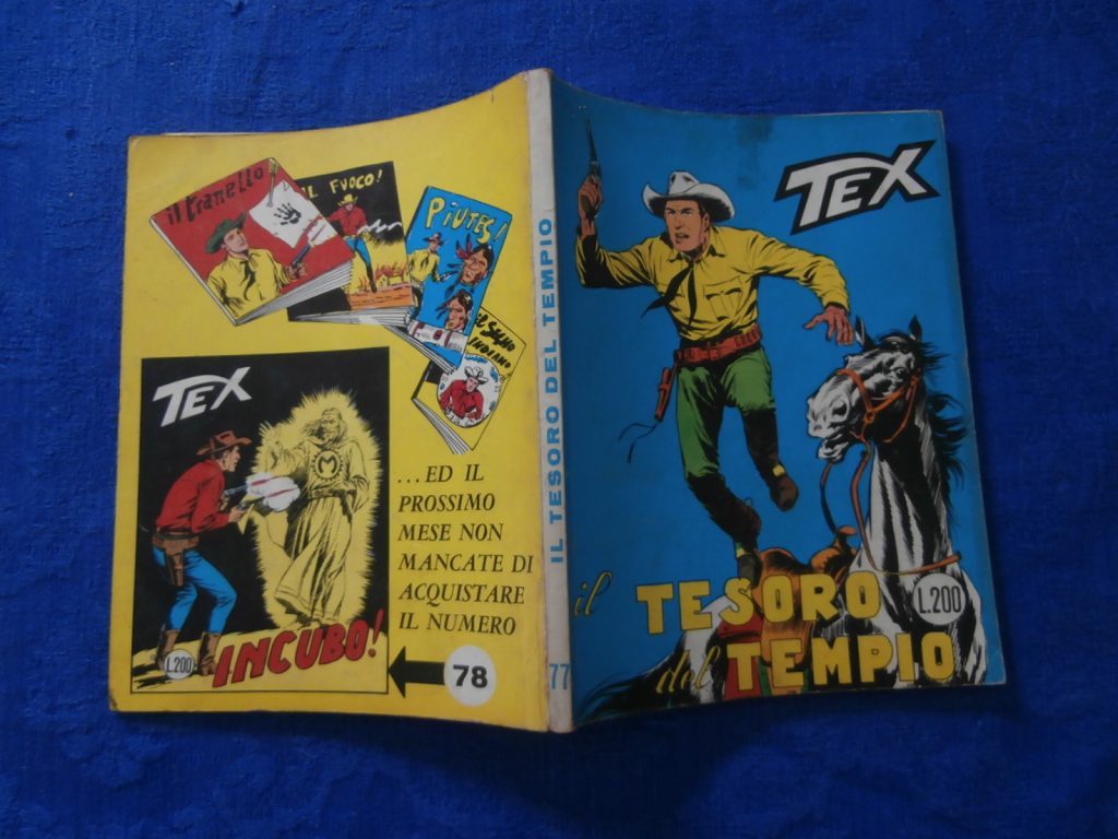 TEX numero 77 PRIMA EDIZIONE