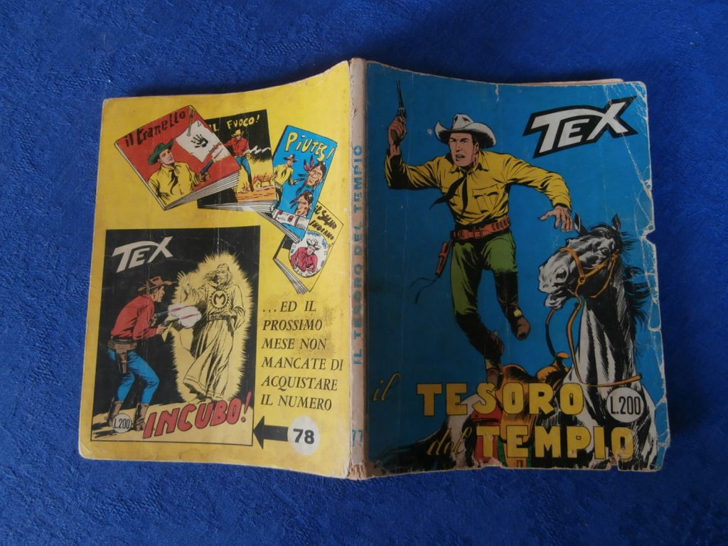 TEX numero 77 PRIMA EDIZIONE