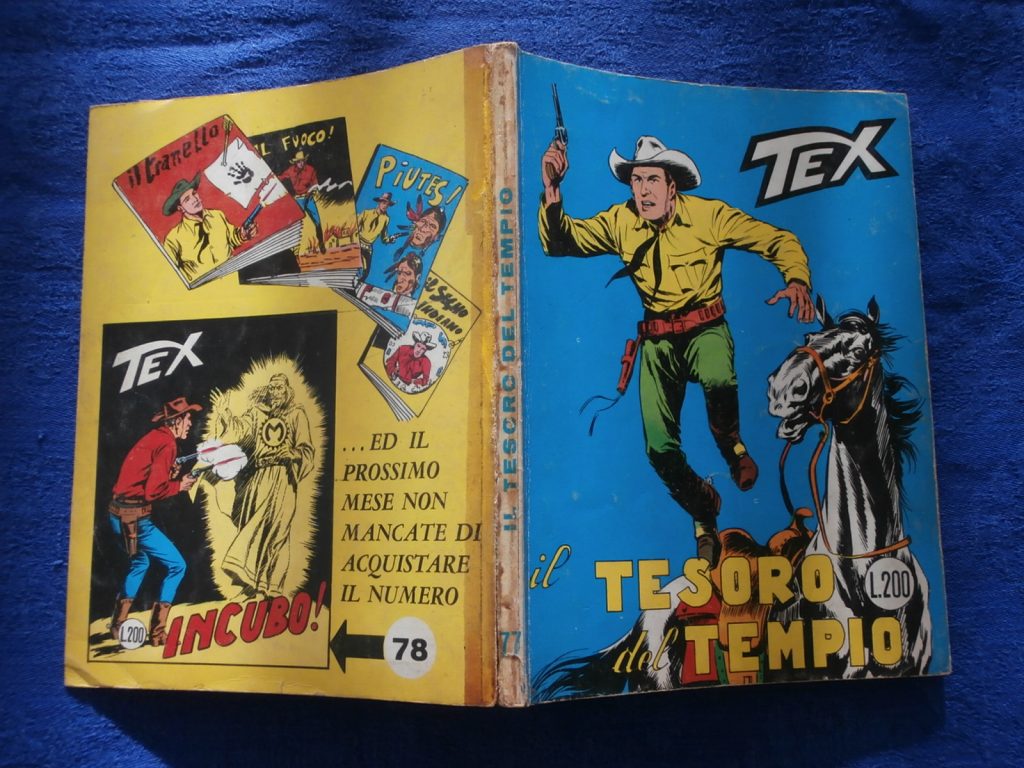TEX numero 77 PRIMA EDIZIONE