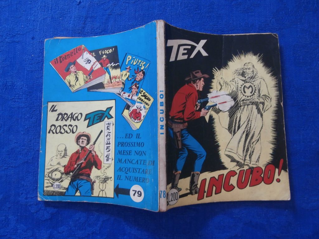 TEX numero 78 PRIMA EDIZIONE