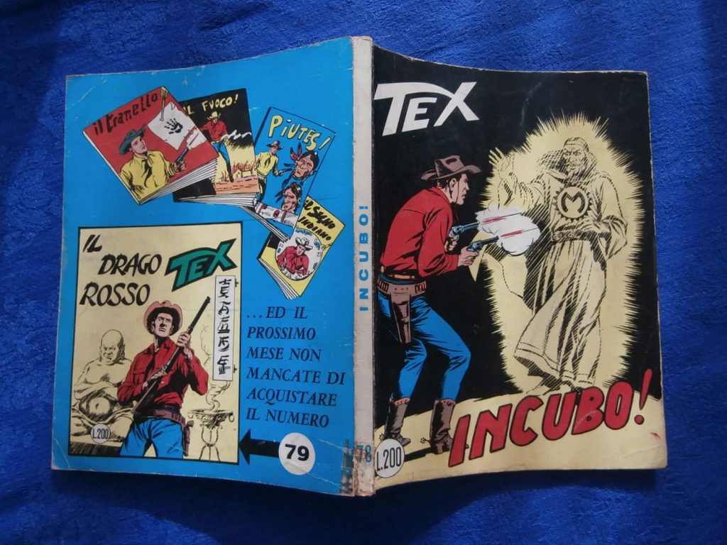 TEX numero 78 PRIMA EDIZIONE