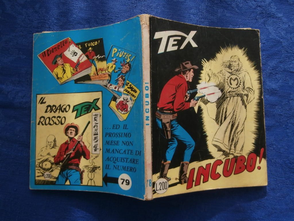 TEX numero 78 PRIMA EDIZIONE
