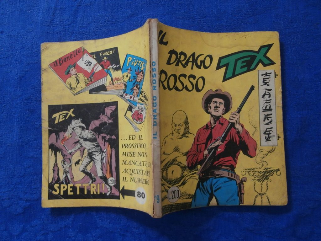 TEX numero 79 PRIMA EDIZIONE