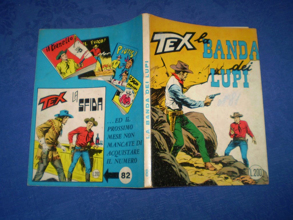 TEX numero 81 PRIMA EDIZIONE