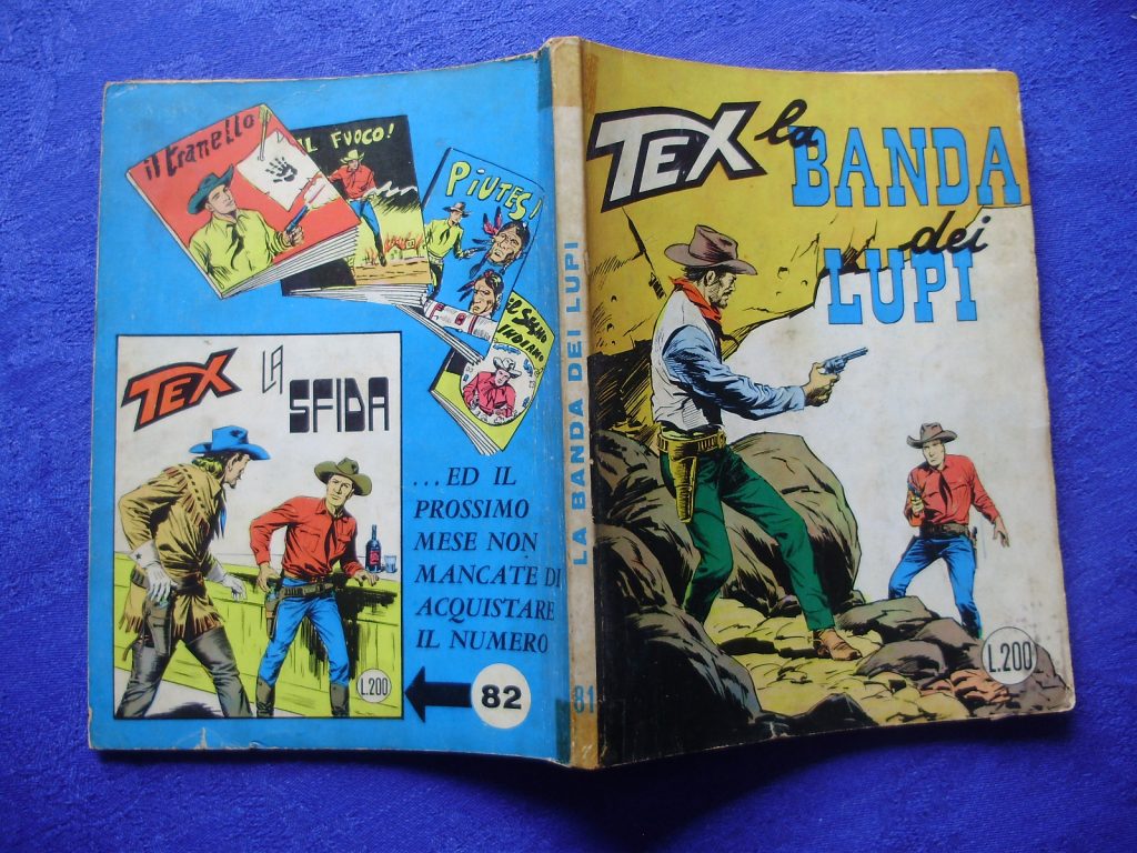 TEX numero 81 PRIMA EDIZIONE