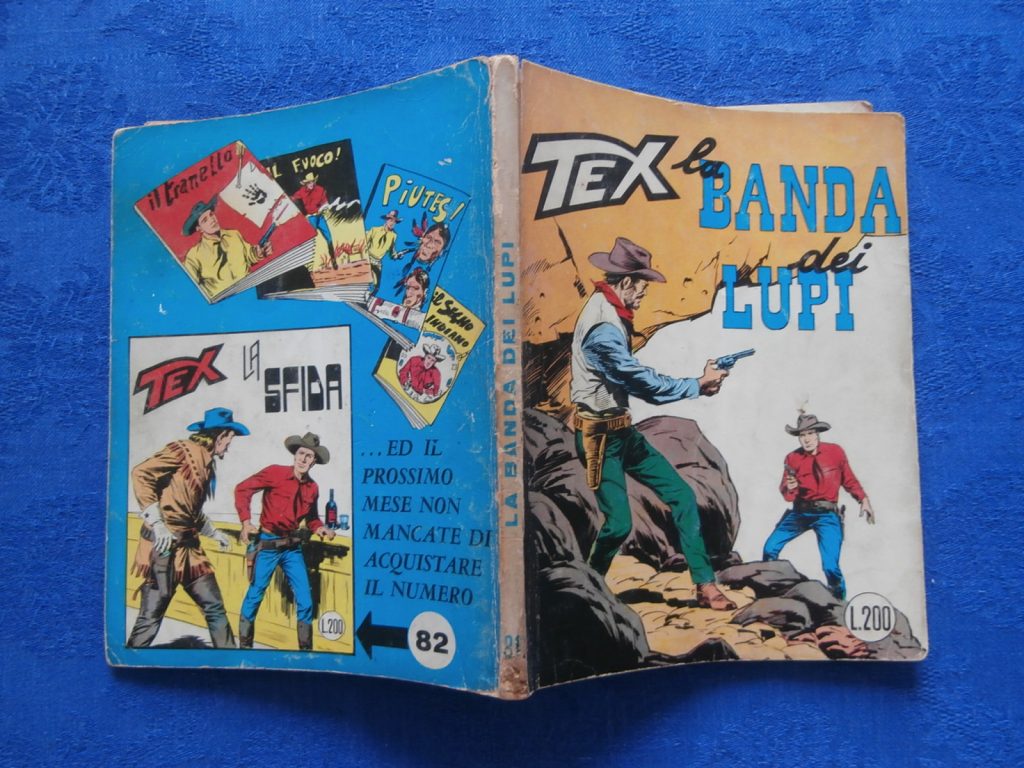 TEX numero 81 PRIMA EDIZIONE