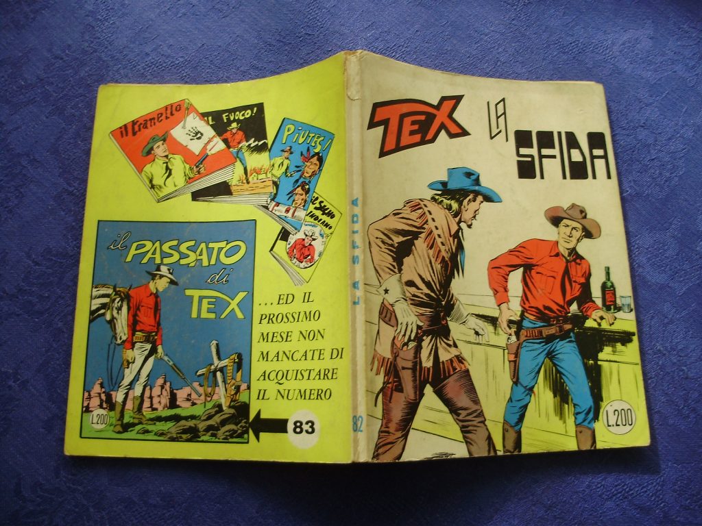TEX numero 82 PRIMA EDIZIONE