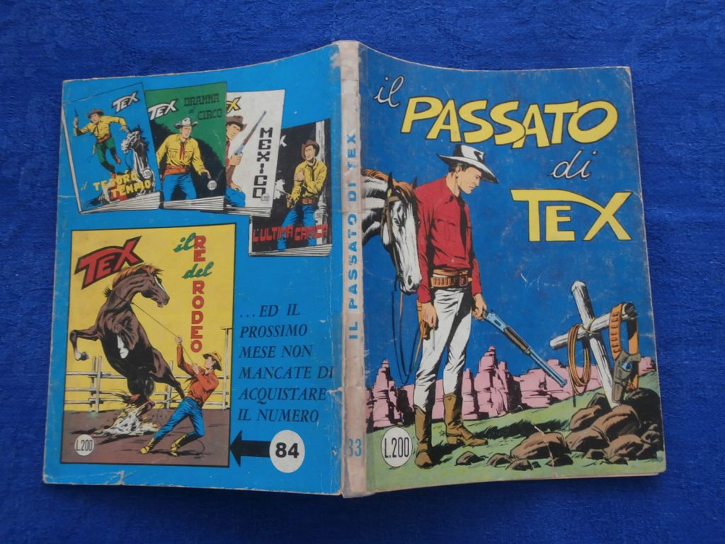 TEX numero 83 PRIMA EDIZIONE