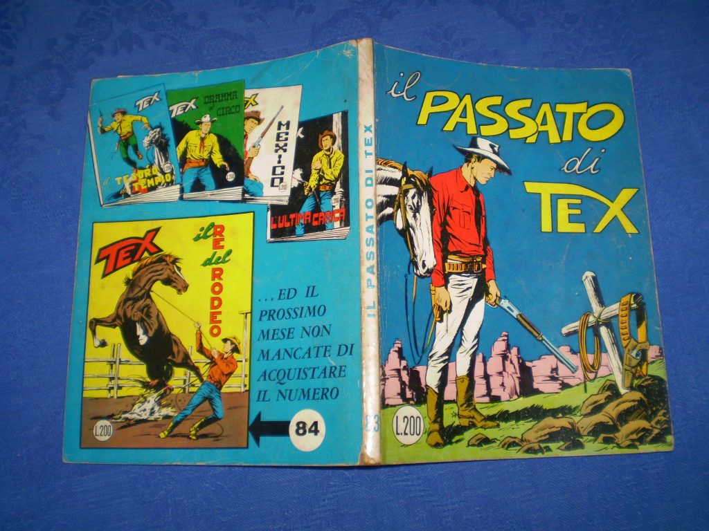 TEX numero 83 PRIMA EDIZIONE