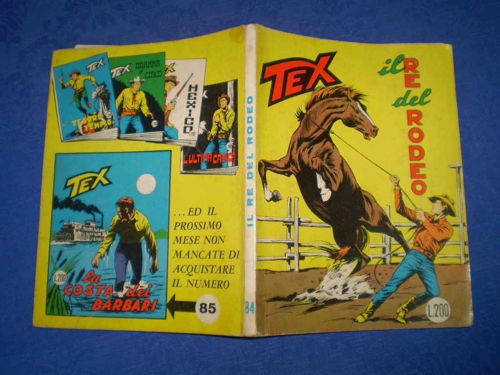 TEX numero 84 PRIMA EDIZIONE