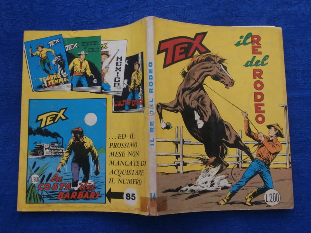 TEX numero 84 PRIMA EDIZIONE