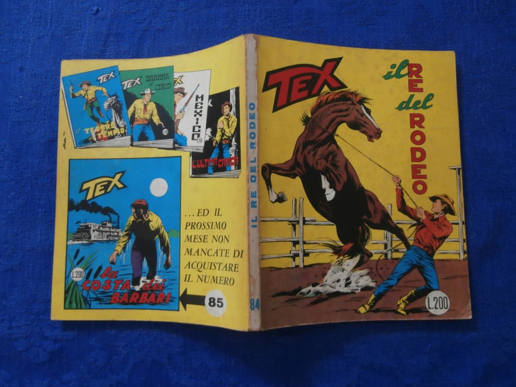 TEX numero 84 PRIMA EDIZIONE