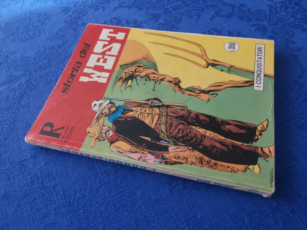 COLLANA RODEO numero 113 PRIMA EDIZIONE STORIA DEL WEST