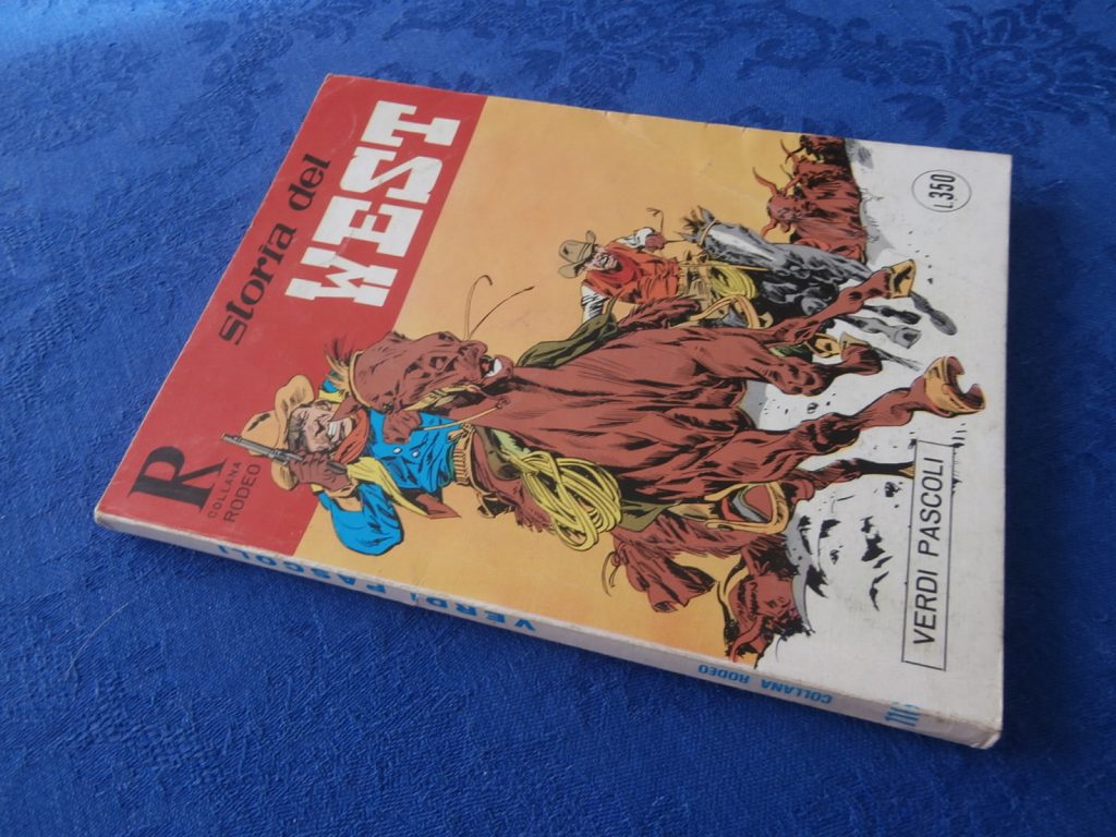 COLLANA RODEO numero 116 PRIMA EDIZIONE STORIA DEL WEST