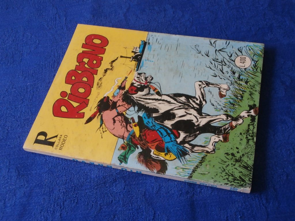 COLLANA RODEO numero 136 PRIMA EDIZIONE IL GIUDICE BEAN